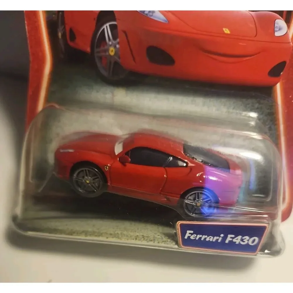 Disney Pixar Cars Supercharged Series Ferrari F430 Diecast Car NEW Sealed